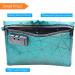Smell Proof Bag with Combination Lock 6x9 - Odor Proof Pouch Container for Travel - Green - Buy Online on GoSupps.com