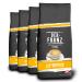 Der-Franz Crema Café, moulu, 4 x 1000 g