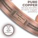 Willis Judd Philippians 4:13 Men's Copper Magnetic Bracelet - Strength Prayer Bangle for Wellness - Buy Online on GoSupps.com
