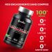 COENZYME Q10-200MG - 100% Ubiquinone - Premium - Pure Q10-100% Vegan - Vegetable Fermentation - Anti-Aging - 120 Capsules - Maximum Absorption - Boosties - Buy Online on GoSupps.com