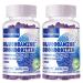 Nutravita Glucosamine Chondroitin Gummies with MSM & Elderberry Extra Strength - Joint Support Antioxidant Immune Support Supplement for Adults Men & Women.120 Blueberry Chews