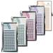 P-Beauty 2D Volume Eyelashes | Macy Y-Lashes | Professional Extensions | Curl C 0.10mm 10mm | International Shipping - Buy Online on GoSupps.com
