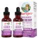 Elderberry Syrup by MaryRuth's | USDA Organic | Black Elderberry Liquid Drops for Immune Support | Sambucus Elderberry for Overall Health | Vegan | Non-GMO | Gluten Free | 30 Servings | 2 Pack