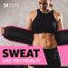 Sports Research Sweet Sweat Waist Trimmer - Large Black & Pink Belt for Enhanced Workout - Buy Online on GoSupps.com