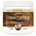 Perk Creamatine (Coconut Cream) 30 Servings - Flavored Creatine Monohydrate 5g of Creatine per Serving Naturally Sweetened Zero Sugar Gluten-Free Soy-Free