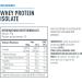  Isopure Isopure Whey Isolate Protein Flavourless High Protein with 25g per Serving Low Sugars No Artificial Flavors or Sweeteners  - Buy Online on GoSupps.com