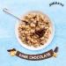 Jordans Morning Crisp Granola Cereal - Dark Chocolate Dream 400g Dark Chocolate Dream 400 g (Pack of 1) - Buy Online on GoSupps.com