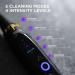 Evo BLP-1 Gold Edition Black Panther Electric Toothbrush - Best Rechargeable Sonic Toothbrush for Adults Marvel Comics Gift for Men Waterproof LCD Touchscreen 5 Cleaning Modes - Buy Online on GoSupps.com