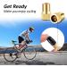 Cycling Tire Tools Set with Presta to Schrader Adapter and Valve Caps - 15 Pieces | Bike & Car Tire Valve Converter Kit - Buy Online on GoSupps.com
