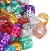 100PC Dreadlocks Pearls - Colorful Aluminum Hair Braid Decorations & Jewelry Accessories for Stylish Hairstyles - Buy Online on GoSupps.com