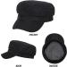 ColorSun Women's Black Newsboy Caps Beret Hat for Fashion Ladies - Buy Online on GoSupps.com