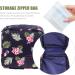 Ultechnovo Women's Bandage Storage Bags - 4 Pack Oxford Fabric with Zipper | Portable & Stylish Storage Solution - Buy Online on GoSupps.com