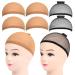 Fandamei 6 PCs WIG Caps hair network for wig wig cap nylon wig caps undercase.