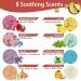 JClover Aromatherapy Shower Steamers Gift Set - 8-Pack Bath Bombs with Pure Essential Oils for Home Spa, Perfect Gift for Wife, Moms, and Lovers on Christmas, Birthday, Mother's Day, and Valentine's Day - Buy Online on GoSupps.com