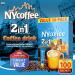 SOL 100pk Bulk NY 2 in 1 Coffee Sachets White Coffee Sachet and SOL Stickers Case Pack NY Coffee 10 x 10 Coffee Sachets 2in1 + SOL Sticker - Buy Online on GoSupps.com