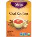 Yogi Tea - Chai Rooibos Tea (3 Pack) - Spicy Ayurvedic Blend of Rooibos Cardamom Cinnamon Clove and Ginger - Caffeine Free Organic Herbal Tea - 48 Tea Bags