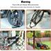 Husgw Bike Chain Locks  Bicycle Combination Lock 47 inch Anti-Theft Bicycle Chain Lock with Keys Lock Chain for Bike  Motorcycle  Bicycle  Door  Gate  Fence  Grill (Medium) - Buy Online on GoSupps.com
