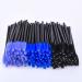 eBoot 300 Colored Disposable Mascara Wands Kit - Black Handle, Multicolor Head - Buy Online on GoSupps.com