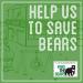 Brown Bear Original Blend Ground Coffee 227g | Medium Dark Roast | Strength 4 | Ideal for French Press, Drip, Aeropress | Donation to Free The Bears | 1 Pack - Buy Online on GoSupps.com