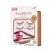 KISS Magnetic Lash 01 - Synthetic False Eyelashes with Magnets - Reusable & Lightweight - No Glue Needed - Cruelty Free - Includes Lash Applicator - Buy Online on GoSupps.com