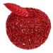 Operitacx Sweets Chocolate Toy Jar Sugar Storage Apple-shaped Fillable Shaped Apple Diy Ornament