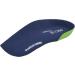 Pro11 Wellbeing Orthopedic Insoles for Plantar Fasciitis & Metatarsalgia - 3/4 Length Ultra Thin Heel Pad - Buy Online on GoSupps.com
