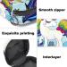 Unicorn Blue Sanitary Napkin Storage Bag for Girls First Period Pads Holder & Makeup Travel Bag - Buy Online on GoSupps.com