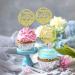 Ercadio 24 Pack Happy Easter Cupcake Toppers Gold Glitter Happy Easter Bunny Eggs Cupcake Picks Easter Rabbit Cupcake Toppers for Easter Day Theme Baby Shower Birthday Party Decor Supplies Pattern 8 - Buy Online on GoSupps.com