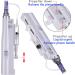 BOWKA Electric Derma Pen Microneedling Pen Wireless Rechargeable with 2 Sets of Accessories Adjustable from 0.25 mm to 2.0 mm (CC-DMR-PEN) - Buy Online on GoSupps.com