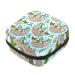 Animal Sloth Period Pouch Portable Tampon Storage Bag for Sanitary Napkins Tampon Holder for Purse Feminine Product Organizer First Period Gifts for Teen Girls School Multicoloured 08