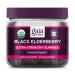 Gaia Herbs Black Elderberry Extra Strength Immune Support Gummies 80 Vegan Gummies