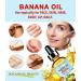 Botanical Beauty BANANA OIL 100% Natural Pure Virgin Unrefined Cold Pressed Carrier Oil for Face Skin Hair Lip Nails for Dry Sensitive Normal Skin 4 Fl Oz 120 ml - Buy Online on GoSupps.com