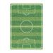 dekora Dekora Football Pitch Wafer for Cake Edible Cake Topper for Children's Birthday Cake A5 (145124)