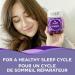 OLLY Sleep Gummy Supplement helps promote a healthy sleep cycle Blackberry Zen with melatonin L-Theanine & botanicals 25 day supply 50 gummies - Buy Online on GoSupps.com