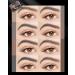 2-Color Eyebrow Powder Palette Waterproof Long-Lasting Eye Brow Makeup Kit Defined Brow Filler Lightweight Blendable Natural Full Look for Sparse Eyebrows with Brow Brush-01 Light Brown + Grey - Buy Online on GoSupps.com