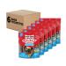 Milk-Bone Comfort Chews Dog Treat Roll with Chicken 312g Pack of 6 Chicken 30 Treats