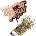 Cakeshop Cake Decoration Pack | Happy Birthday Premium 3mm Mirror Acrylic Plastic Cake Topper Sign & 25g Party Pack of Cake Sugar Sprinkles | Custom Name & Age Cake Decorations (Rose Gold) Prime Mirror Acrylic: Rose Gold