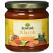 Alnatura Organic Tomato Sauce Classic full-fruity and mild vegan pack of 6 (6 x 350 ml) Classic without garlic 350 ml (pack of 6)
