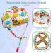 Baby Toddler Safety Helmet Set with Knee Pads and Socks - Soccer Owl Design - Buy Online on GoSupps.com