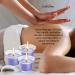 Buy HOT Flowers Kissable Massage Candle Wax Play - Set of Three - Skin Safe Low Heat Moisturizing - Perfect for Intimate Moments (Wine - Buy Online on GoSupps.com
