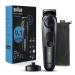 Braun All-in-One Style Kit Series 5 5490, 9-in-1 Trimmer for Men with Beard Trimmer, Body Trimmer for Manscaping, Hair Clippers & More, Ultra-Sharp Blade, 40 Length Settings, Waterproof 9in1 Trimmer, 40 Length Settings