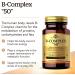 Buy Solgar B-Complex 50 - 100 Vegetarian Capsules for Energy & Wellness - Buy Online on GoSupps.com