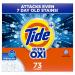 Tide Plus Ultra Oxi Powder Laundry Detergent 73 loads 127 oz 127 Count (Pack of 1) Original