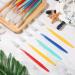 Disposable Travel Toothbrushes - Individually Wrapped Soft Bristle - 200 Pack for Adults & Kids | Ideal Travel Toiletries in 4 Colors - Buy Online on GoSupps.com