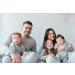 DreamBuy Ribbed Pyjama 20 Colours, Unisex Boys/Girls Tracksuit/Loungewear, 7-8 Years, Dove Grey | Baby, Women, Men Clothes - Buy Online on GoSupps.com