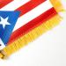 2 Pack Mini Puerto Rico Car Flags with Suction Cup Mirror Decoration - 3x5 Inch - Buy Online on GoSupps.com