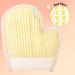 Lionesse Deep Exfoliating Glove - Premium Sisal Bath Scrubbing Mitt for Shower Soft Weave Body Scrub with Elastic Band - Ideal Hammam Kese Exfoliator for Smooth Skin - Buy Online on GoSupps.com