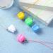 Coheali 5th White Toothed Treasure Chest - Tooth Holder Necklace for Lost Teeth | Perfect Baby Gift & Child Tooth Save Chain - Buy Online on GoSupps.com