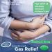 Gas Relief Simethicone 125mg (365 Softgels) Fast & Effective Gas Bloating Relief - Compare to Gas-X Extra Strength - Right Remedies - Buy Online on GoSupps.com