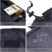 ONEGenug Drawstring Makeup Bag - Lazy Ladies' Cosmetic Organizer Pouch (Black) - Buy Online on GoSupps.com